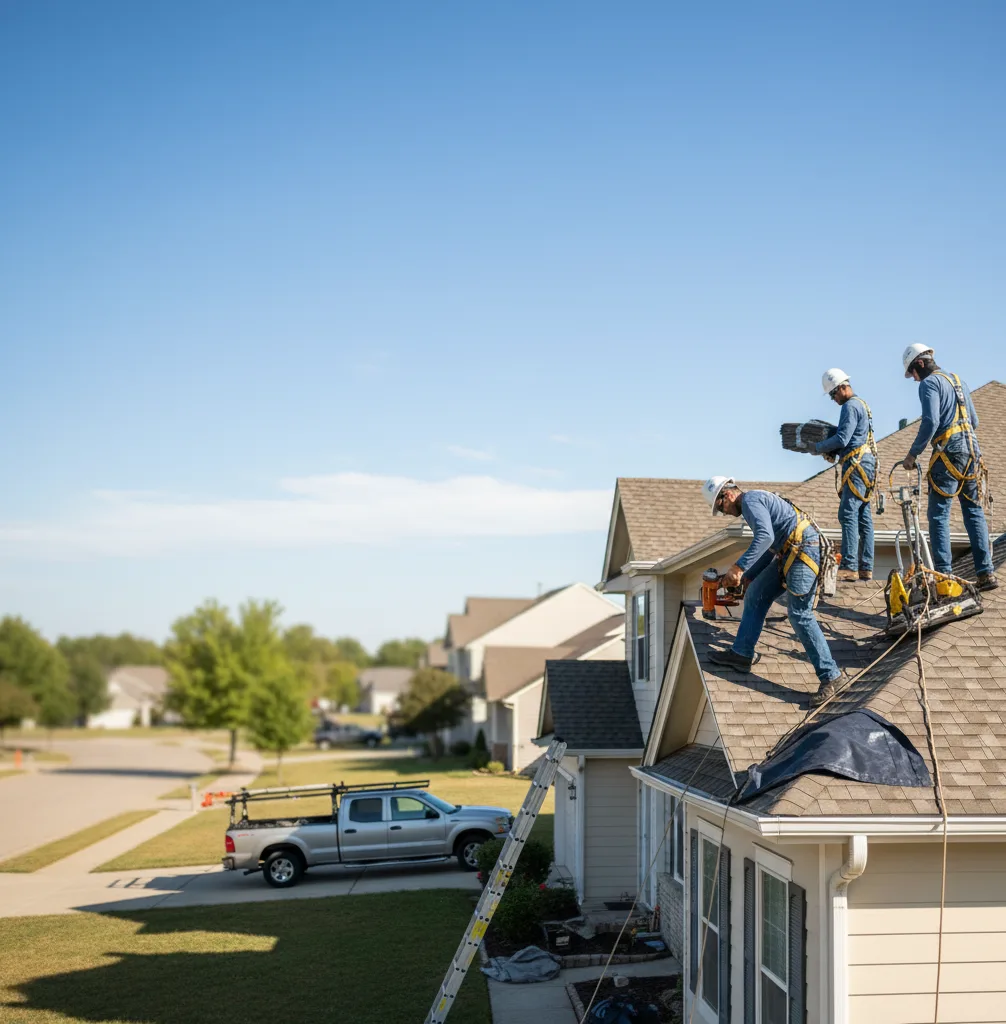 Roof Repair in Bailey